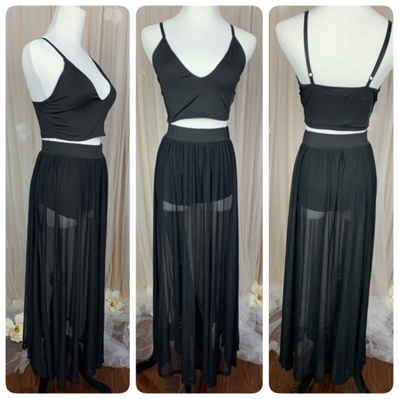 Blk 2 piece - Picture 2 of 2